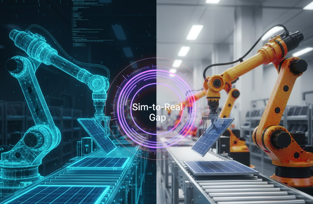 Closing the Sim-to-Real Gap: Why Physics-Based Simulation is the Key to Trustworthy AI 